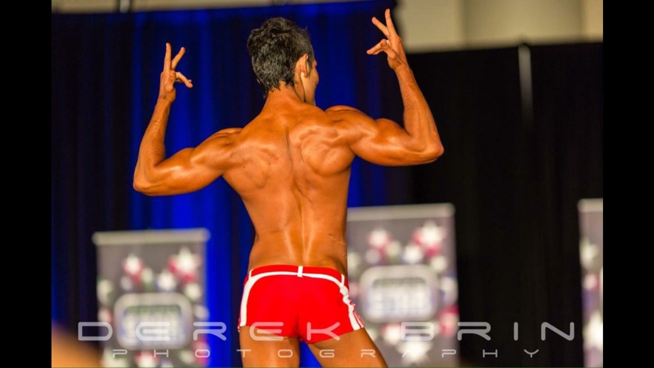 Kia Ahadi — Fitness Star magazine published