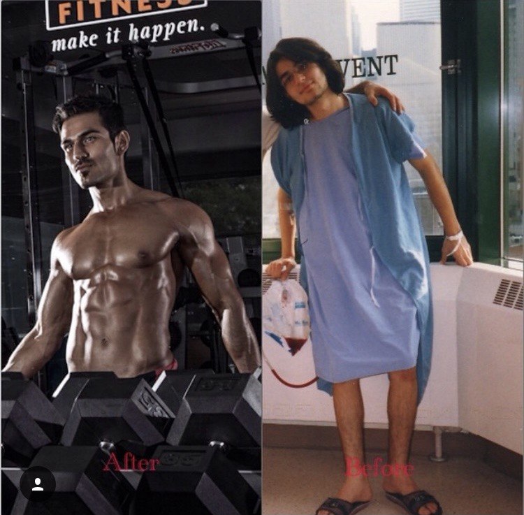 Kia Ahadi — Hospital to World Champion