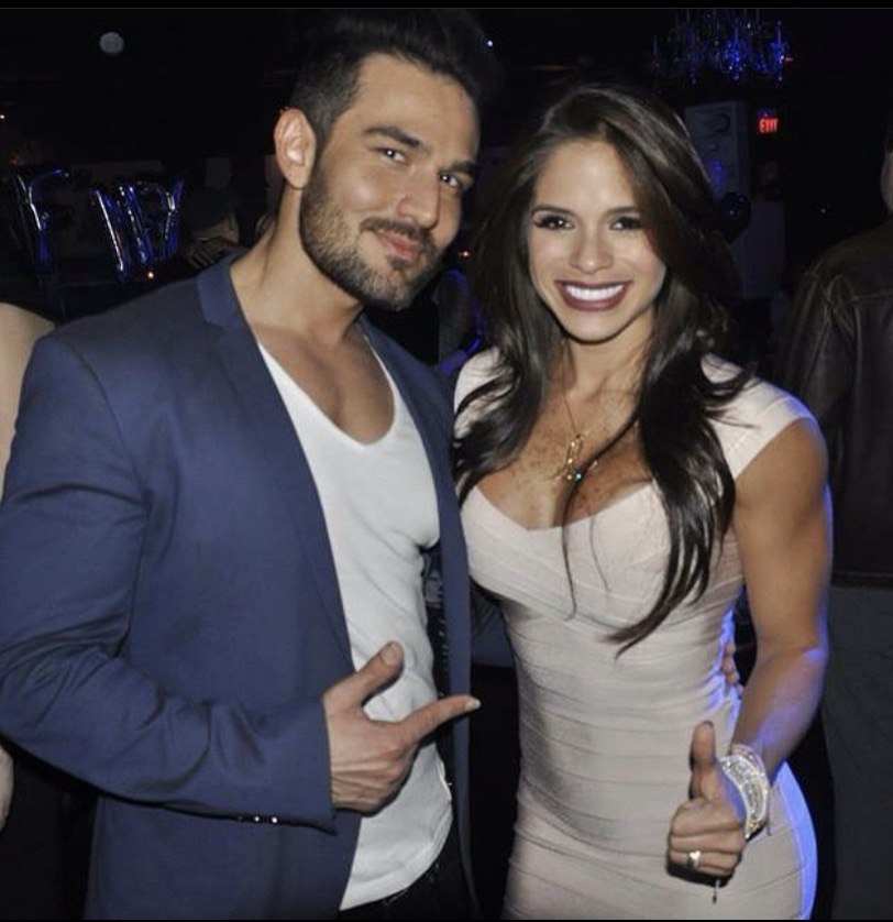 Kia Ahadi with Michelle Lewin