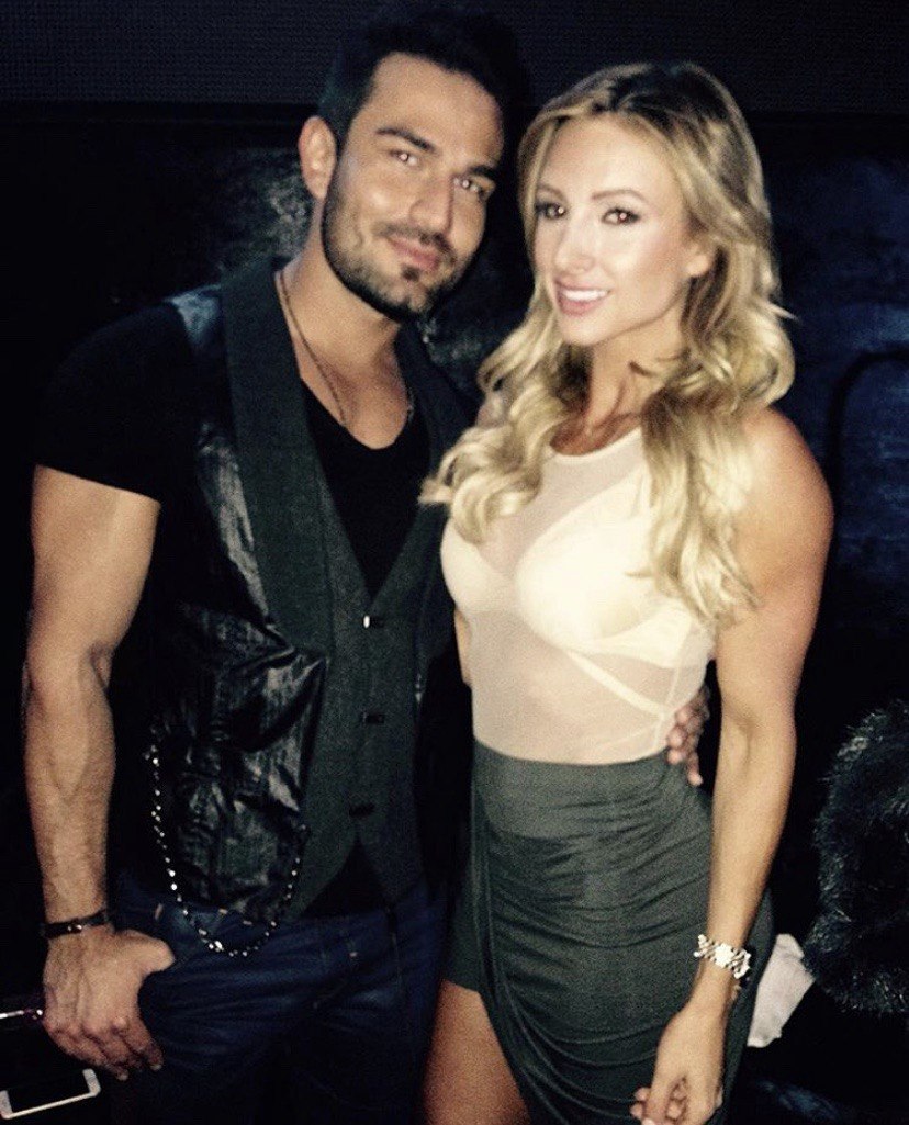 Kia Ahadi with Paige Hathaway