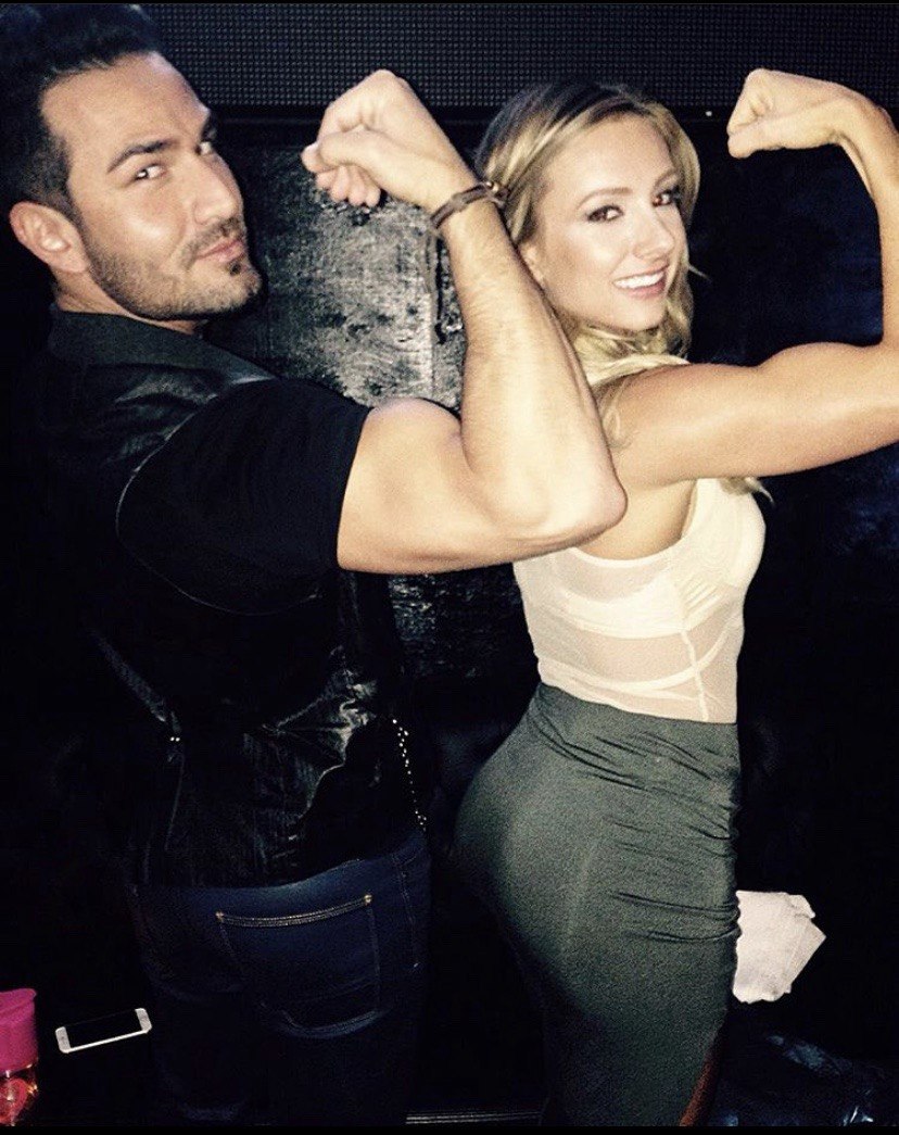 Kia Ahadi with Paige Hathaway