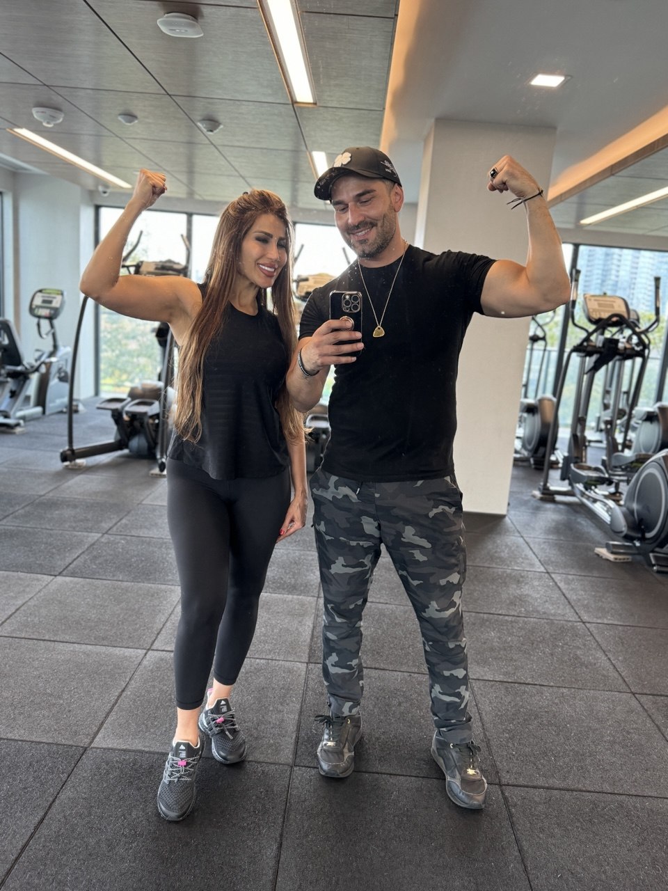 Kia Ahadi with Sophia Makremati-Seedorf