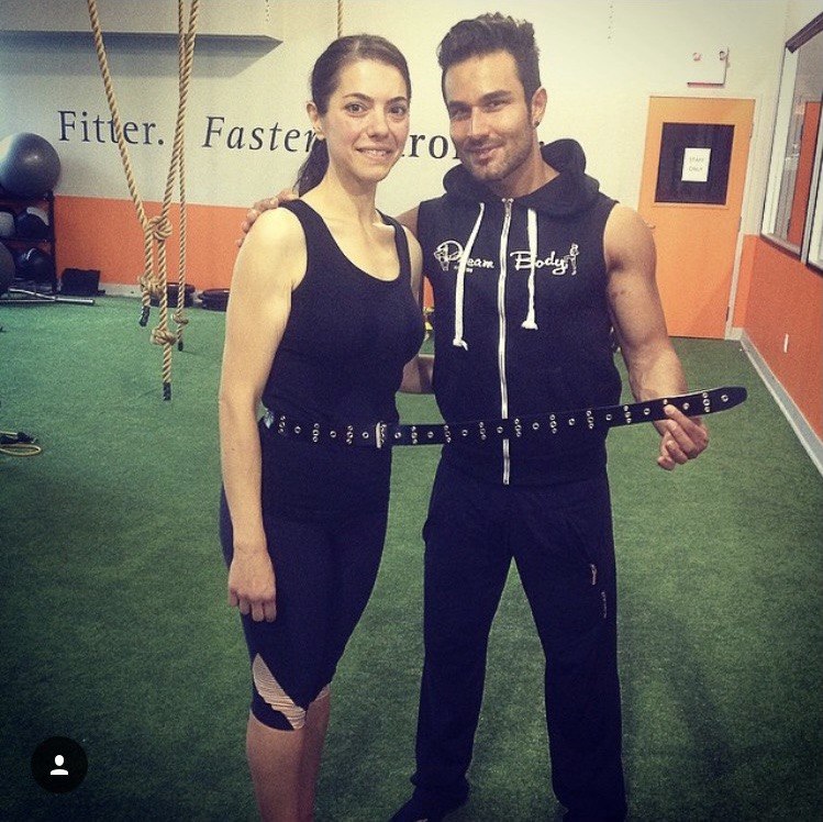 Kia Ahadi with Patricia — 130 lbs lost